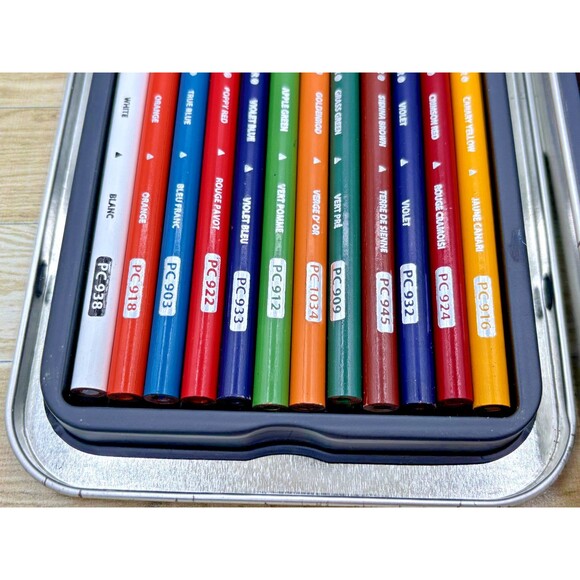 Prismacolor Premier Colored Pencils Artist Quality Rich Thick Color 24 Piece EUC - Picture 6 of 10